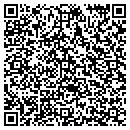 QR code with B P Concrete contacts