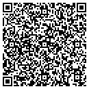 QR code with C & M Concrete contacts
