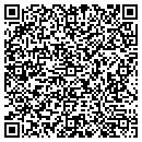 QR code with B&B Fitness Inc contacts