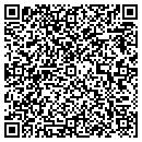 QR code with B & B Designs contacts