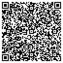 QR code with B Rad Apparel & Design contacts