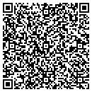 QR code with N & L Concrete Pumping contacts