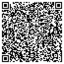 QR code with N P's Logos contacts