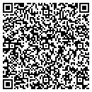 QR code with R E Crafts contacts