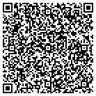 QR code with AAA Bottle Screen Printing contacts