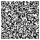 QR code with U Pac Storage contacts