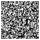 QR code with D & J Store & Lock contacts