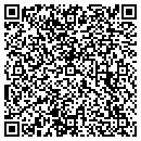 QR code with E B Brown Opticians Co contacts