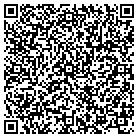 QR code with B & P Fruit Distributors contacts