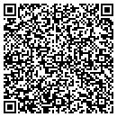 QR code with C R Quilts contacts