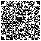 QR code with C & S Concrete Pumping contacts