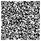 QR code with G 2 B Concrete Pumping contacts