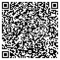 QR code with K & H Produce contacts