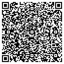 QR code with F D I C contacts