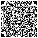 QR code with C B Prints contacts