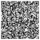 QR code with B & T Mini Storage contacts
