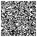 QR code with C J Crafts contacts