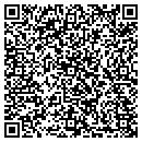 QR code with B & B Adcrafters contacts