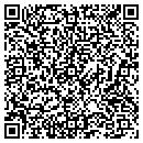 QR code with B & M Dollar Store contacts