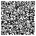 QR code with C F E N contacts