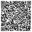 QR code with PBS&j contacts