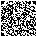 QR code with P V's Storage Inc contacts