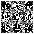 QR code with S & J Self Storage contacts