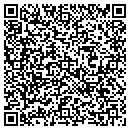 QR code with K & A Crafts & Quilt contacts