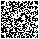 QR code with K C Crafts contacts