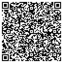 QR code with U Lock It Storage contacts
