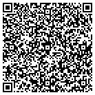 QR code with B & F Concrete Pump Service contacts