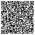 QR code with AMF contacts