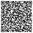 QR code with B & B Screen Printing contacts