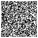 QR code with B & B Landscaping contacts