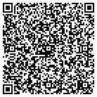 QR code with B J's West Arrow Storage contacts