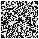QR code with B C Graphics contacts