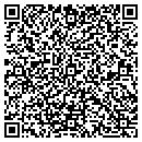 QR code with C & H Concrete Pumping contacts
