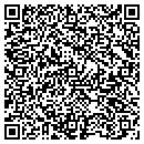 QR code with D & M Self Storage contacts