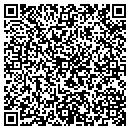 QR code with E-Z Self Storage contacts