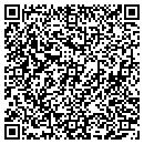 QR code with H & J Mini Storage contacts