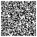 QR code with H & M Storage contacts
