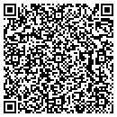 QR code with C M C Crafts contacts