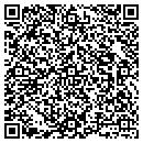 QR code with K G Screen Printing contacts