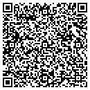 QR code with M J Screen Printing contacts