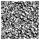 QR code with M & K Self Storage contacts