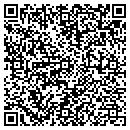 QR code with B & B Flooring contacts