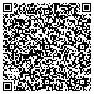 QR code with B & J Outdoor Storage contacts