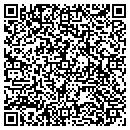 QR code with K D T Construction contacts