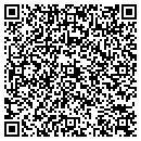 QR code with M & K Storage contacts