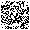 QR code with H B D Craft contacts